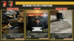 Sehari Setelah Jambret, Resmob Polres Parepare Tangkap Pelaku, Motifnya Terungkap