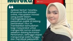 Sentuh Tanahku Mudahkan Antrean Kantor Pertanahan Makassar