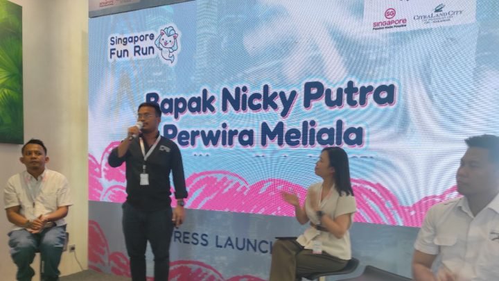 Singapore Fun Run di Kawasan CPI Jadi Rangkaian HUT Ke-419 Kota Makassar