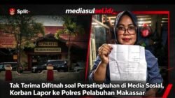 Tak Terima Difitnah soal Perselingkuhan di Media Sosial, Korban Laporkan ke Polres Pelabuhan Makassar