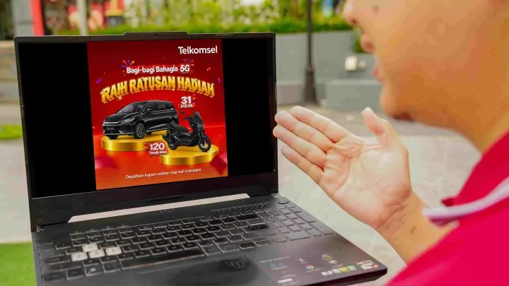 Telkomsel Meluncurkan Program Bagi-Bagi Bahagia untuk Pelanggan