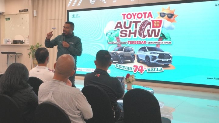 Toyota Auto Show 2026 Makassar Tampilkan Mobil Baru dan Bekas 1 Toyota Auto Show 2026 Makassar Tampilkan Mobil Baru dan Bekas