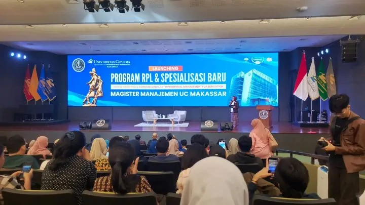 Universitas Ciputra Makassar Luncurkan Dua Spesialisasi Baru dan Program RPL, Kuliah S2 Hanya Satu Tahun 1 Universitas Ciputra Makassar Luncurkan Dua Spesialisasi Baru dan Program RPL, Kuliah S2 Hanya Satu Tahun